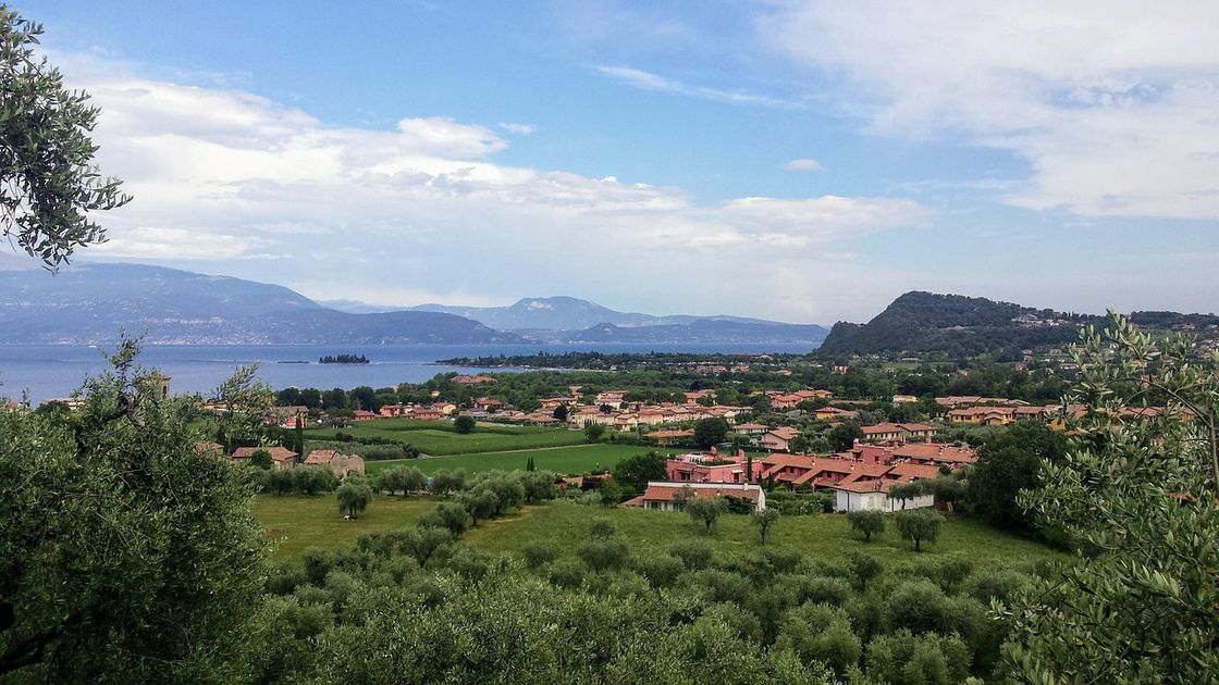 Manerba del Garda e il lago di Garda